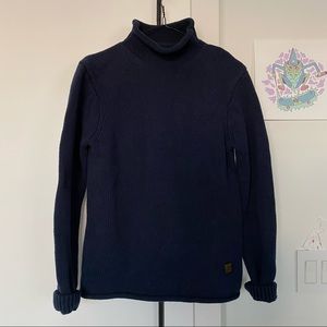 Navy Blue Frank and Oak Sweater